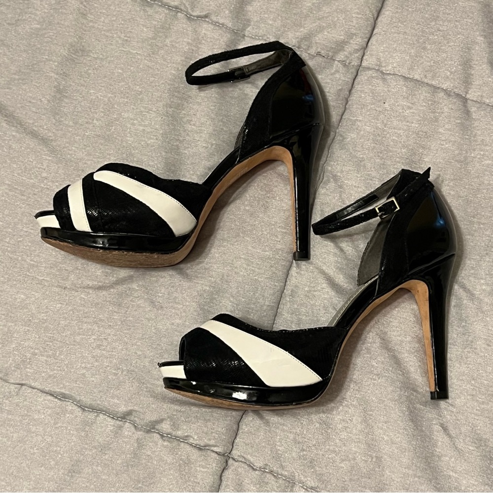 WHBM Strappy Heels